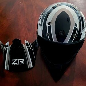 Z1R Youth L/XL ZRP-XY Motocross Racing Helmet